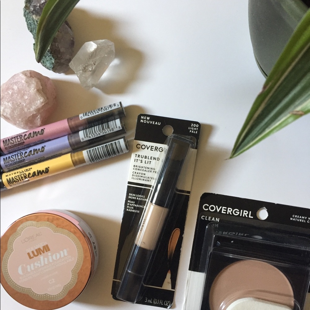 Makeup for light skin